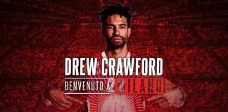 Altro colpo dell’AX Milano, preso Drew Crawford Milano Drew Crawford