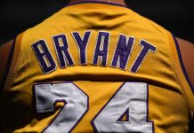 Kobe Bryant celebrazione
