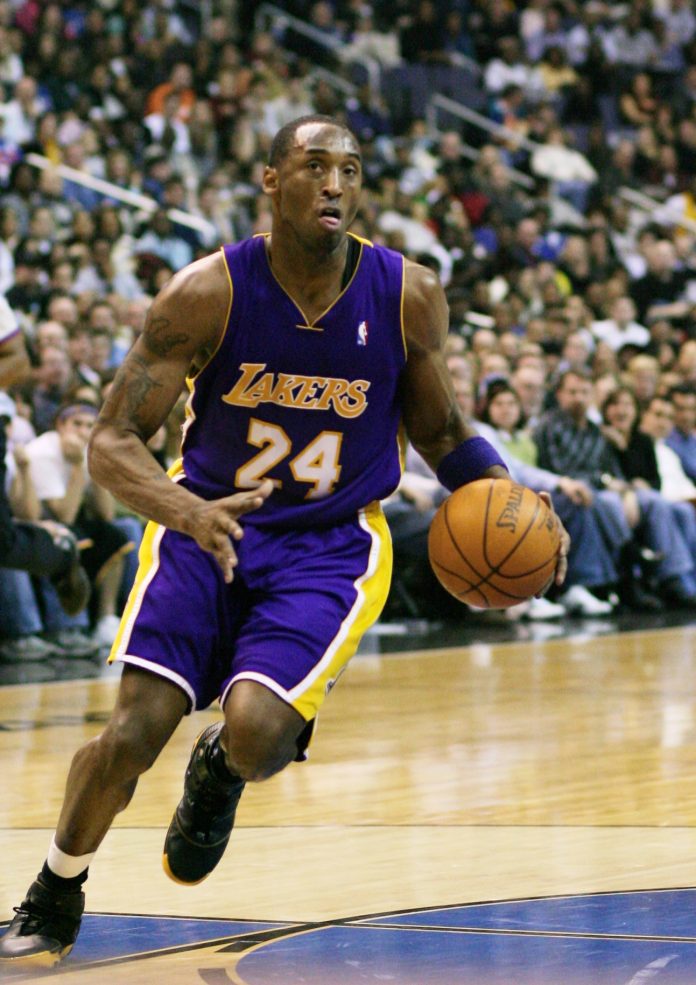 kb Kobe Bryant morte