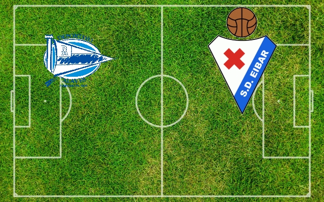 Formazioni Alaves-Eibar