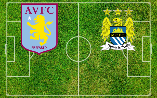 Formazioni Aston Villa-Manchester City