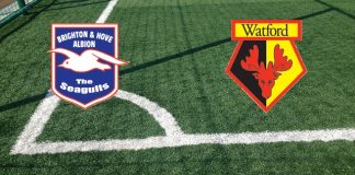 Brighton-Watford: formazioni ufficiali, quote, pronostici Formazioni Brighton-Watford