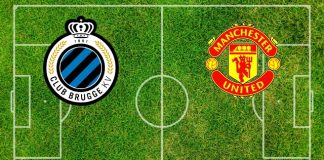 Formazioni Club Brugge-Manchester United