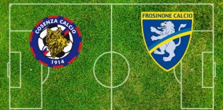 Formazioni Cosenza 1914-Frosinone