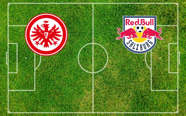 Eintracht Francoforte-Salisburgo Formazioni Eintracht Francoforte-Salisburgo