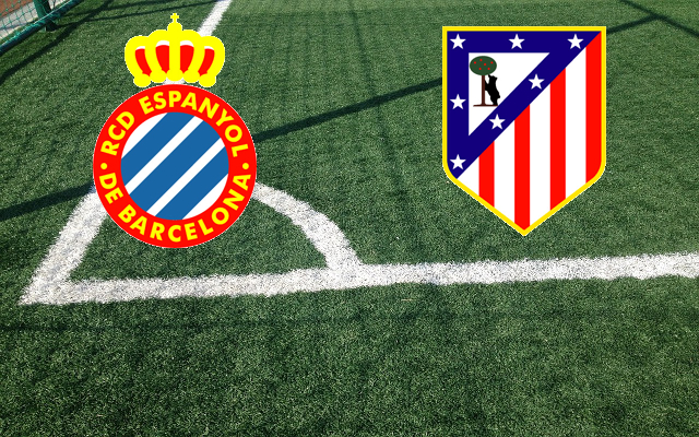 Espanyol-Atletico Madrid Formazioni Espanyol-Atletico Madrid
