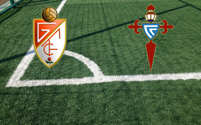 Formazioni Granada C. F.-Celta Vigo