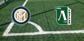 Formazioni Inter-Ludogorets Razgrad
