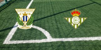 Formazioni Leganes-Real Betis