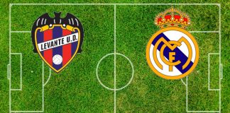 Formazioni Levante-Real Madrid
