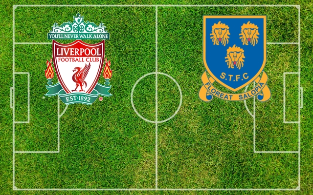 Liverpool-Shrewsbury Formazioni Liverpool-Shrewsbury