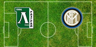 Formazioni Ludogorets Razgrad-Inter