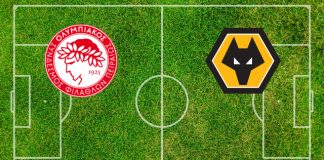 Formazioni Olympiakos-Wolverhampton