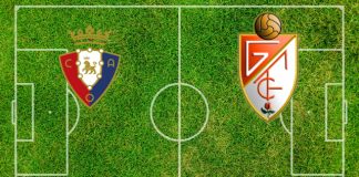 Formazioni Osasuna-Granada C. F.