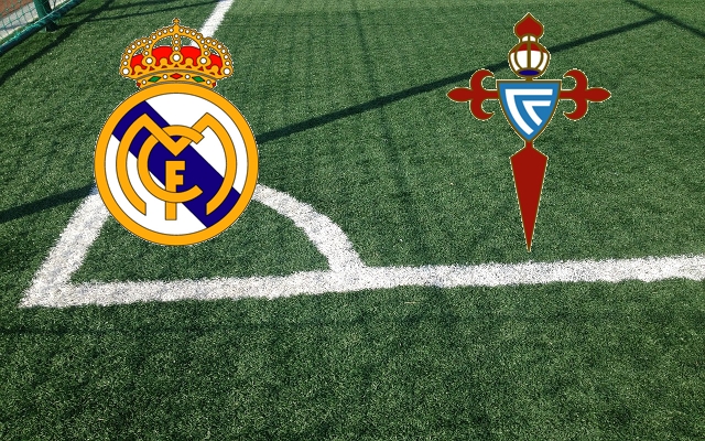 Formazioni Real Madrid-Celta Vigo