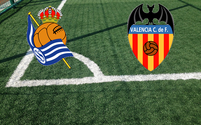 Formazioni Real Sociedad-Valencia
