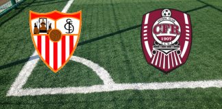 Formazioni Siviglia-CFR Cluj