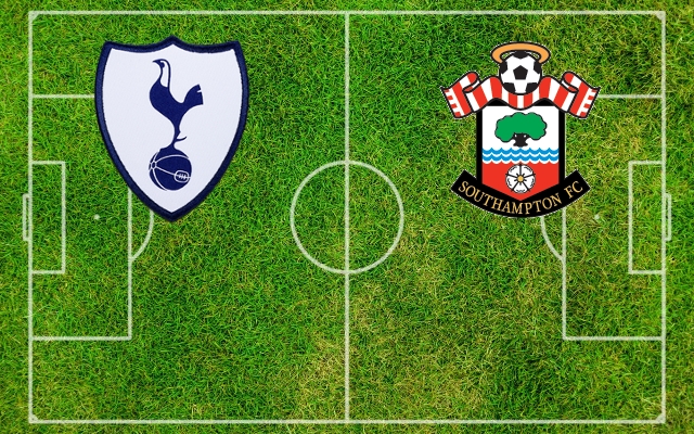 Tottenham-Southampton Formazioni Tottenham-Southampton