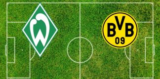 Formazioni Werder-Borussia Dortmund