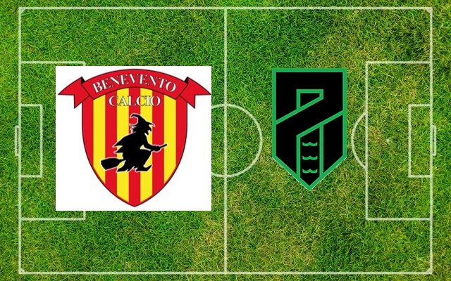 formazioni Benevento - Pordenone