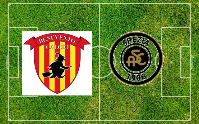 formazioni Benevento - Spezia