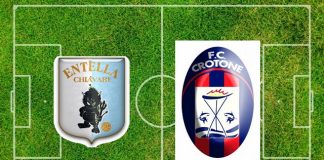 Entella-Crotone (venerdì ore 21): formazioni, quote, pronostici