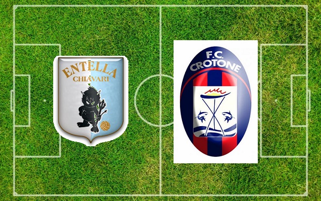 formazioni Entella - Crotone