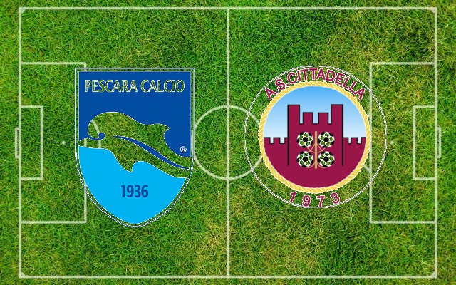 formazioni Pescara - Cittadella