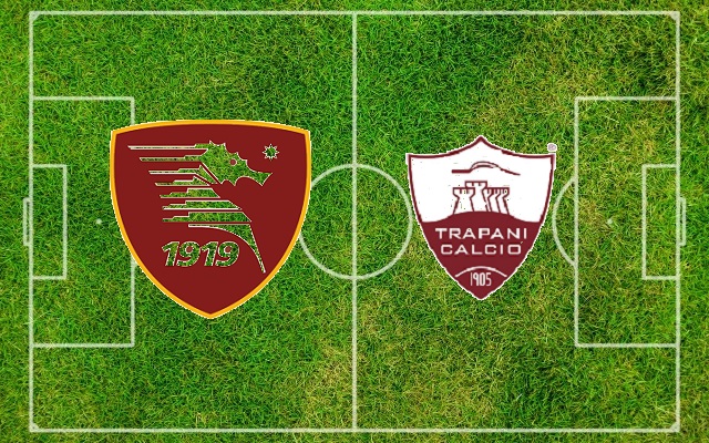 formazioni Salernitana Trapani