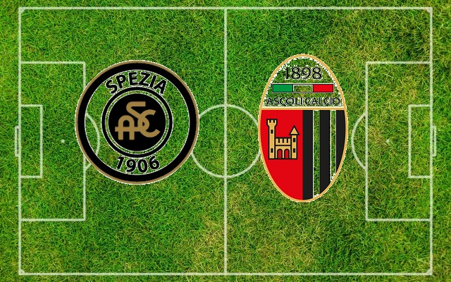 Formazioni Spezia-Ascoli Spezia - Ascoli