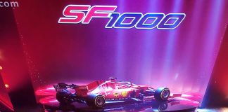presentazione Ferrari 2020