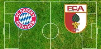 Formazioni Bayern Monaco-Augsburg