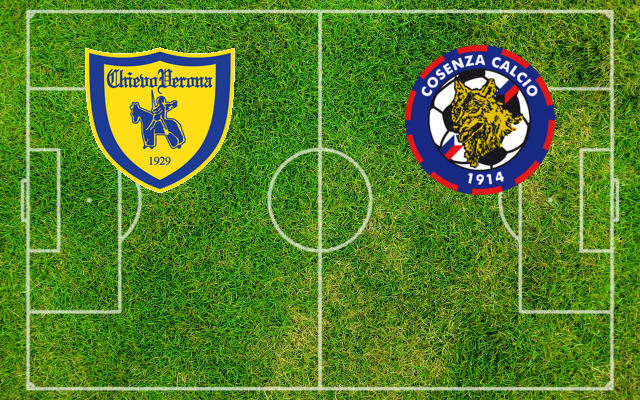 Chievo-Cosenza 1914 Formazioni Chievo-Cosenza 1914