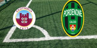 Formazioni Cittadella-Pordenone