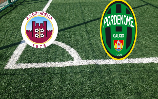 Cittadella-Pordenone Formazioni Cittadella-Pordenone