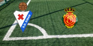 Formazioni Eibar-Mallorca