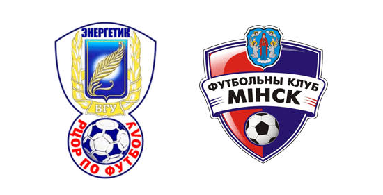 Energetik-BGU Minsk-FC Minsk Formazioni Energetik-BGU Minsk-FC Minsk