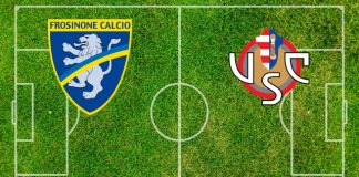 Formazioni Frosinone-Cremonese