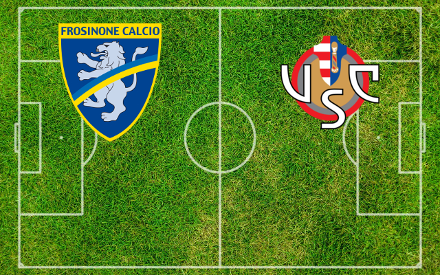 Formazioni Frosinone-Cremonese