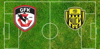Formazioni Gaziantep Bld-Ankaragcuu