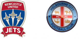 Formazioni Newcastle Jets-Melbourne City