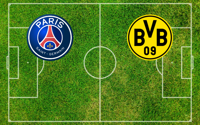 Formazioni Paris St. Germain-Borussia Dortmund