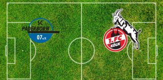 Formazioni SC Paderborn-Colonia