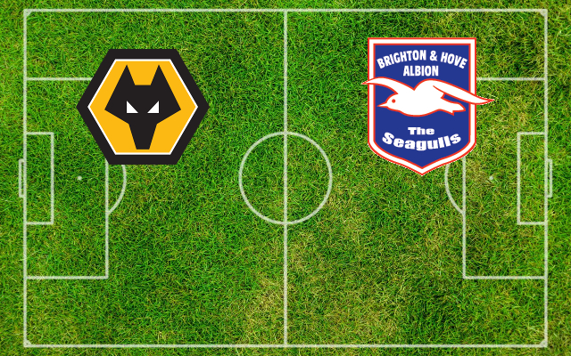 Formazioni Wolverhampton-Brighton