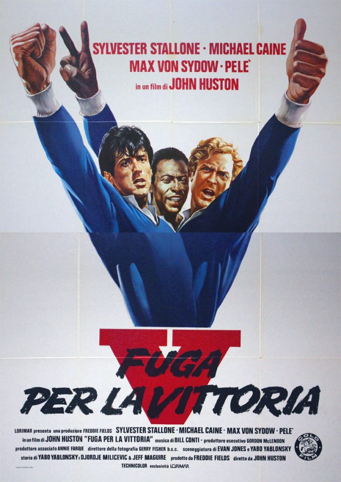 fuga-per-la-vittoria migliori film sul calcio