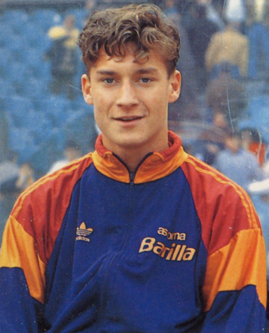 totti esordio Totti in serie A