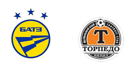 Bate Borisov - Torpedo Zhodino Formazioni Bate Borisov-Torpedo Zhodino