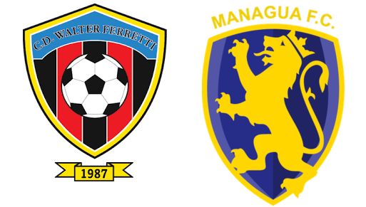 CD Walter Ferretti-Managua FC Formazioni CD Walter Ferretti-Managua FC