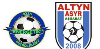 Formazioni FC Energetik-FC Altyn Asyr