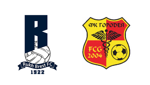 FC Rukh Brest-Gorodeya Formazioni FC Rukh Brest-Gorodeya